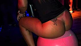 sat on erotic ball at public swing party?