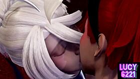 Miorine Experiences Intense Pleasure After Party With Big Tits And Toys. She Reaches Orgasm Through Oral And Sex.