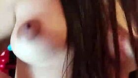 Stepsister Rides Like A Whore, Moaning Richly With Perverted Words