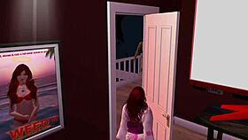 María Gets Assfucked by the Plumber