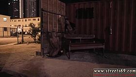 Goldie takes it rough in bondage 😈