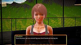 My new family 516, blonde game adventure.