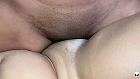 Dominican and ebony girls tribbing