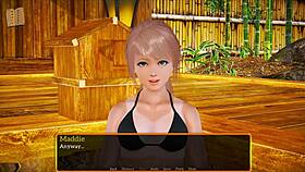 My new family 516, blonde game adventure.