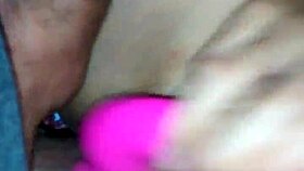 she says, 'new toy for my rich pussy'