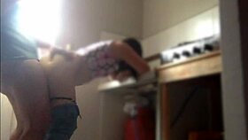 i met my not sister prostitute while she cooks, inserted pinga and finished in mouth. personal enjoyment.