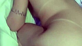 Two Young Tinder Girls Get Their Asses Fucked By Big Cock