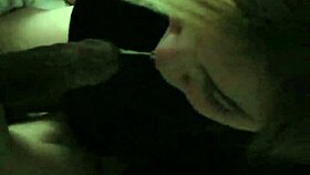 white girl gives superhead deepthroat blowjob in bent over doggystyle pov 😈
