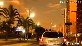 African Tattooed Brazilian Woman Pays With Sex On Praia Grande Beach, German Tattoo Artist Caught On Camera.