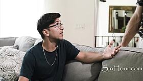 max fills gets fingered by innocent teen stepsister leana lovings