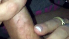 Want To See This Slow-Motion Blowjob And Cumshot On Her Fat Tits?