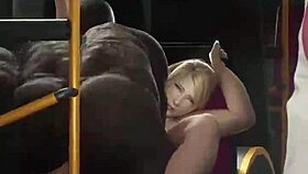 I can't stop staring at her huge tits and juicy ass.