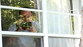 Happy birthday! What a mess you made with that teen blowjob, huh?