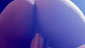 Riding and enjoying the moment with amateur fun.