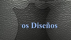 Bolivian sexy model in leather full HD