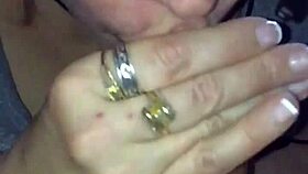 Want To See This Slow-Motion Blowjob And Cumshot On Her Fat Tits?