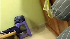 I'm watching this gay Vietnamese boy fucking his male friends passionately.