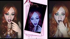 goddess lana tricks you into cei tease with hot instructions