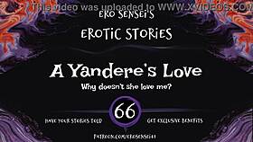 A yandere's love erotic audio for women