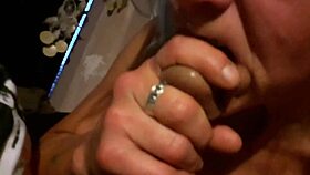 i'm sucking that cock like a whore