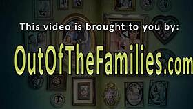 kinky teen gets facial in reality