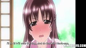 feel the deep passion in breeding my wife to save yours in this hentai