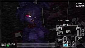 Anime 3D Night 2 in Five Nights Style