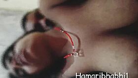 Indian slutty wife having her big butt fucked in green saree