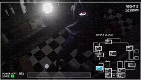 Anime 3D Night 2 in Five Nights Style