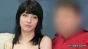 Wow! Unusual nympho taken to asshole asylum for awkward treatment. Never seen such wild ass licking!