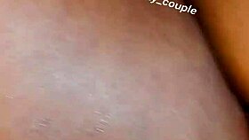 Horny Kenyan Housewife Sameeha Gets Her Asshole Creampied