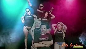 lua de mel safada do anão zezinho tevez com paty bumbum e fada mel