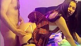 after that sexy dance, does my dog fuck me hard?