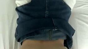 my ex-wife sent me this video after the divorce, showing her fucking an old guy.