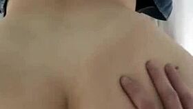 my ex-wife sent me this video after the divorce, showing her fucking an old guy.