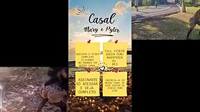 brazilian wife dances for stranger in public