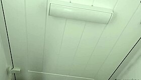 Caught Spying On Roommate Fucking Loud Girlfriend!