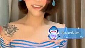 Hey, check out this sexy Thai webcam action!