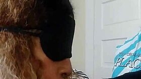 Meechie Handles Sloppy Deepthroat On Monster Cock