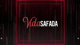 fui buscar um comedor conhecido pra farra com minha latina de buceta apertada.