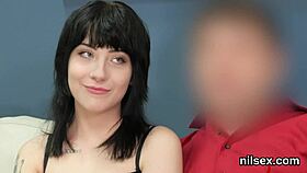 Wow! Unusual nympho taken to asshole asylum for awkward treatment. Never seen such wild ass licking!