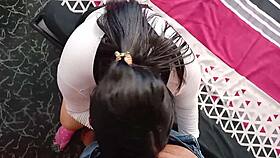 I discovered my stepdaughter sending nude photos and filled her ass with milk to keep it secret.