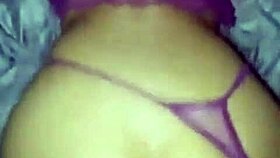 latina enjoying a private homemade session