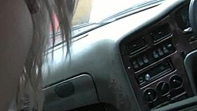 does the uk milf dickride the taxi driver till cumshot?