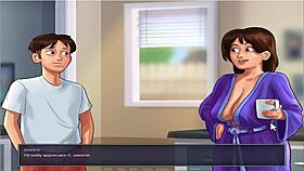 i'm watching eve flashing in summer time saga part 3