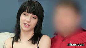 Wow! Unusual nympho taken to asshole asylum for awkward treatment. Never seen such wild ass licking!