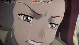 Experience a gaming orgasm with magic anime inspired haircut fetish