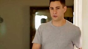 Peeping tom videos of a newscaster giving a Grenadian masseuse a blow job while she pleasures his dick