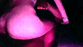 Skinny milf mother-in-law gets fucked by big black cock while sucking deepthroat