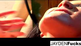 Jayden and Natasha team up on dick